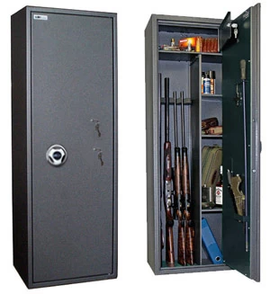 Сейф оружейный Safetronics MAXI-5P MM/K5