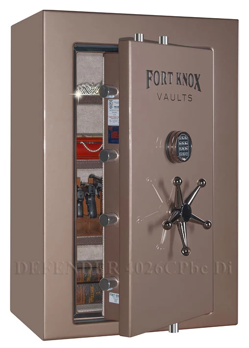 Сейф Fort Knox® Defender 4026CPbc Di