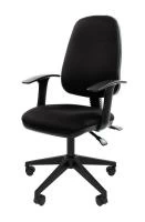 Кресло Chairman 661 (ткань черная)