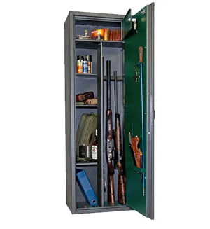 Сейф оружейный Safetronics MAXI-5P MM/K3