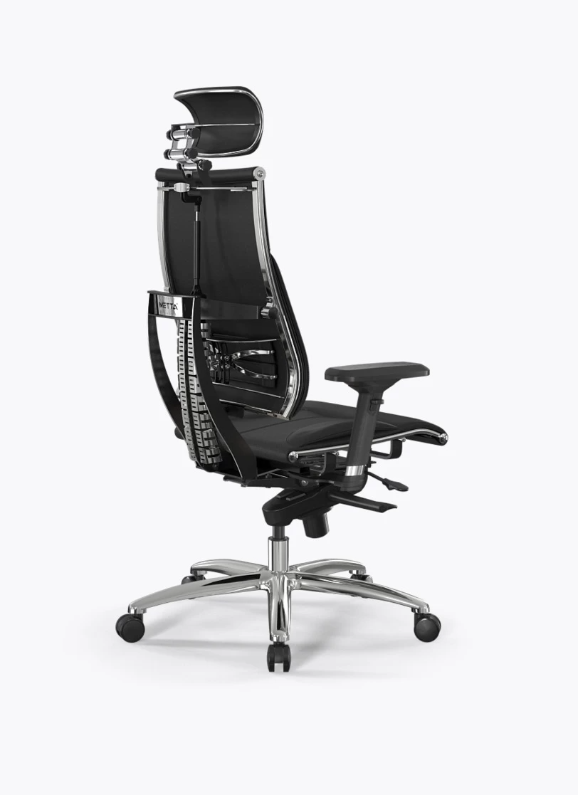 Кресло Метта Y 4D Free B2-10D/3015212 (экокожа Infinity Easy Clean черная)