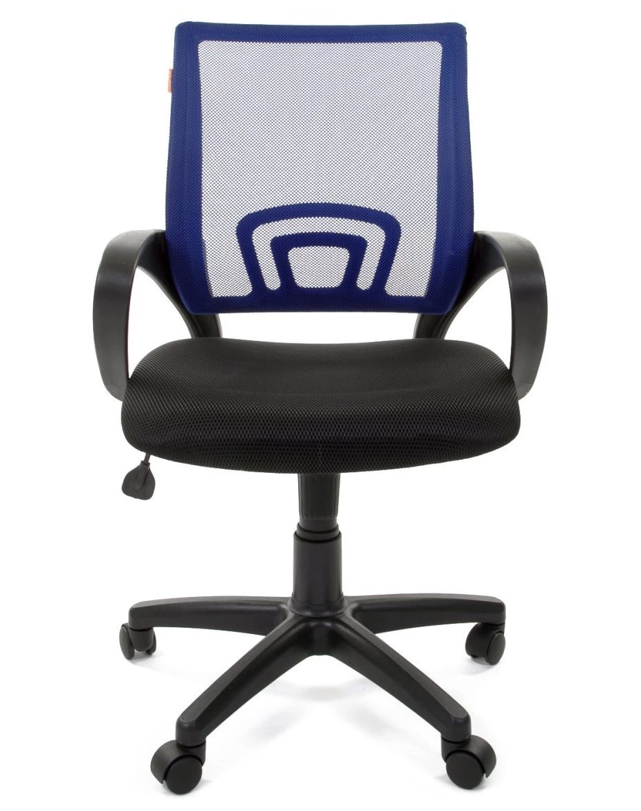 Кресло Chairman 696 (сетка синяя/ткань TW)