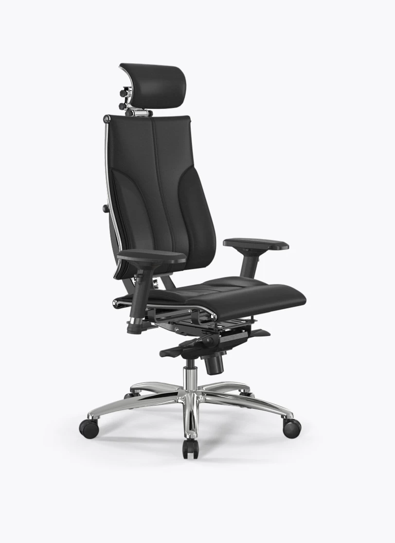 Кресло Метта Y 4D Free B2-10D/3015212 (экокожа Infinity Easy Clean черная)