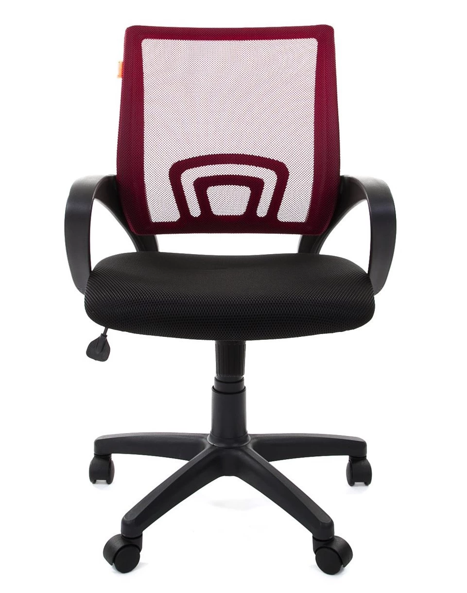 Кресло Chairman 696 (сетка красная/ткань TW)