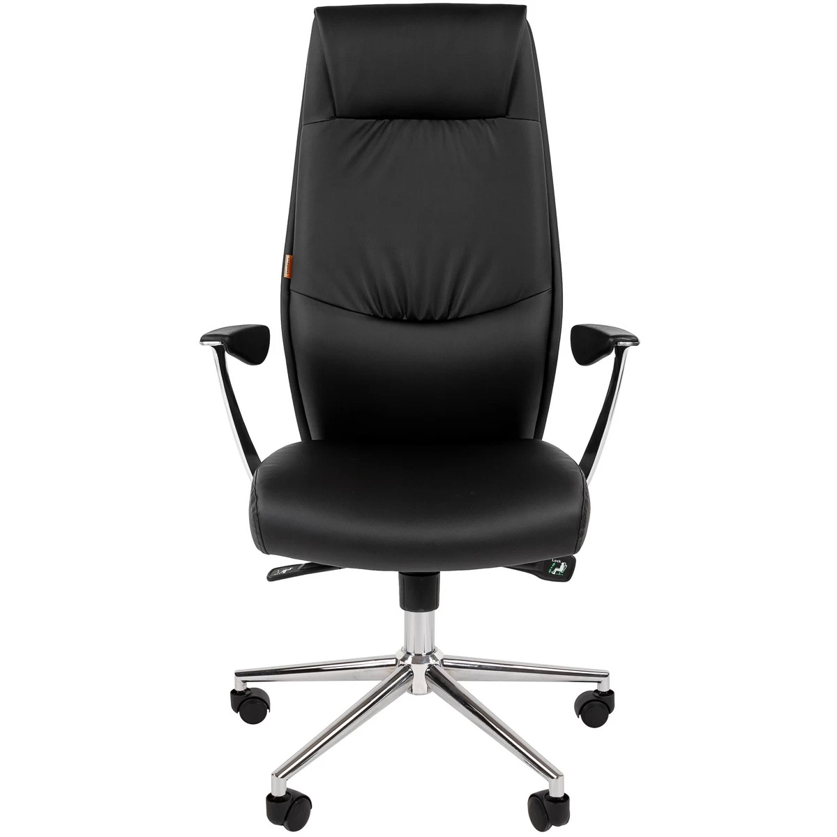 Кресло Chairman VISTA (экокожа черная)