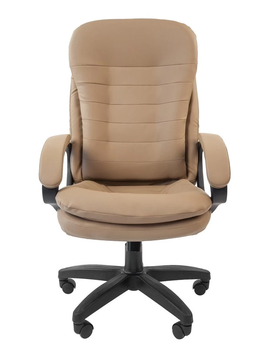 Кресло Chairman 795 LT (экокожа бежевая)