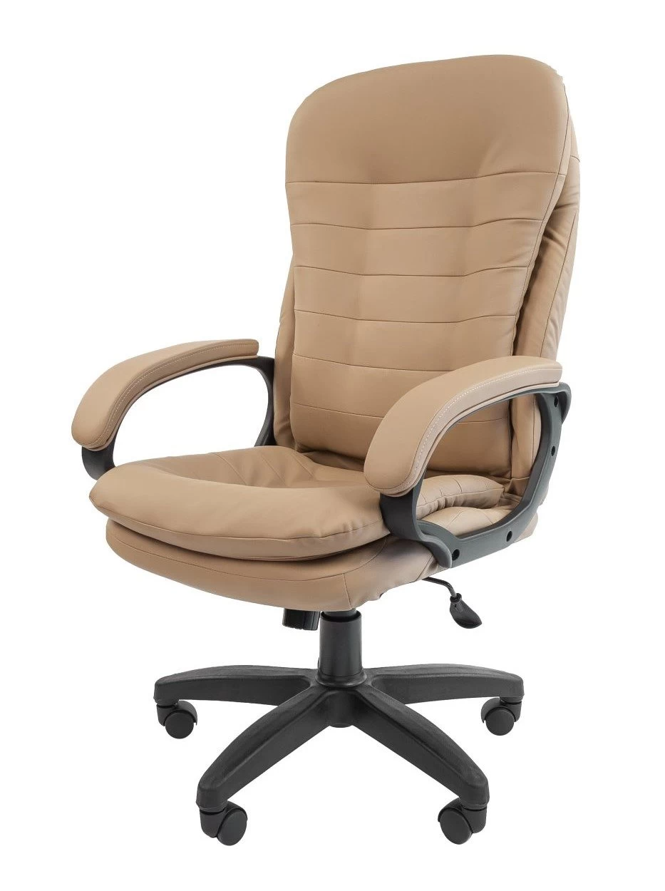 Кресло Chairman 795 LT (экокожа бежевая)