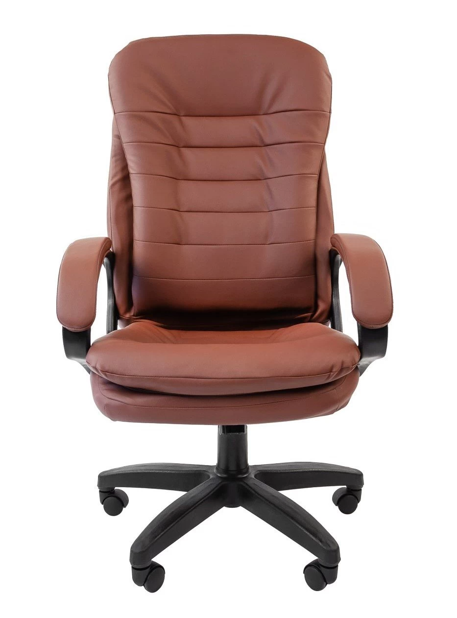 Кресло Chairman 795 LT (экокожа коричневая)