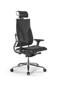 Кресло Метта Y 2D Move B2-10D/0002212 (экокожа Infinity Easy Clean черная)