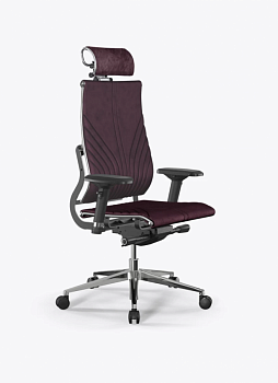 Кресло Метта Y 2D Move B2-12D/0192039 (велюр Goya фиолетовый)