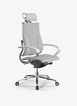 Кресло Метта Y 2D Move B2-10K/1022115 (экокожа Infinity Easy Clean белая)