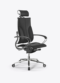 Кресло Метта Y 2D Move B2-10K/1012115 (экокожа Infinity Easy Clean черная)