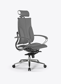 Кресло Метта Y 2D Move B2-10K/2102115 (экокожа Infinity Easy Clean серая)
