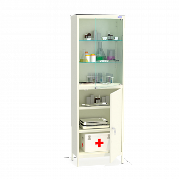 Шкаф медицинский MD GS 12-500 DT