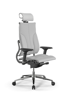 Кресло Метта Y 2D Move B2-10D/0022212 (экокожа Infinity Easy Clean белая)